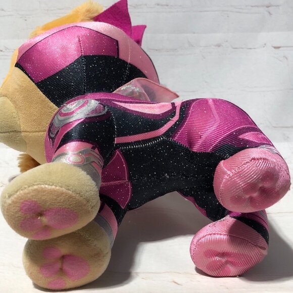 PAW Patrol The Mighty Movie Skye Premium Sparkle Plush - Picture 7 of 9